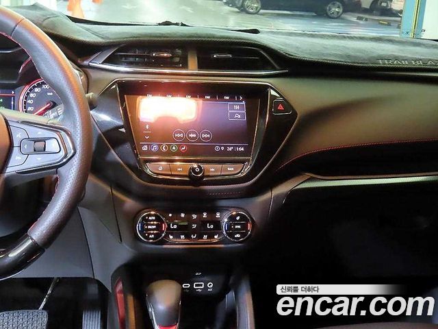 Chevrolet Trailblazer 1.3 Turbo 4WD RS 2021 — фото 15