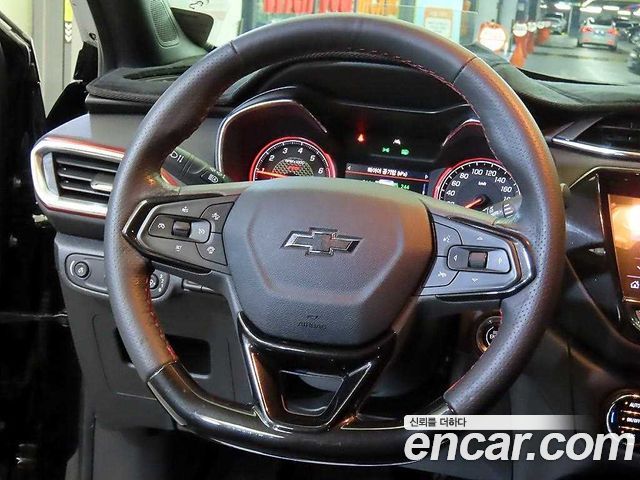 Chevrolet Trailblazer 1.3 Turbo 4WD RS 2021 — фото 16