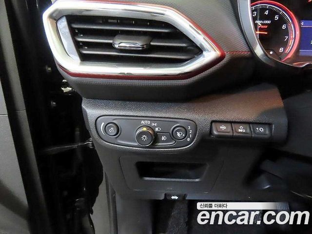 Chevrolet Trailblazer 1.3 Turbo 4WD RS 2021 — фото 18