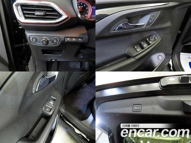 Chevrolet Trailblazer 1.3 Turbo 4WD RS 2021 — фото 22