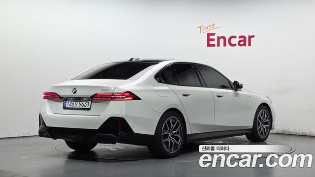 BMW 5 Series (G60) 520i M Sport 2025 — фото 3