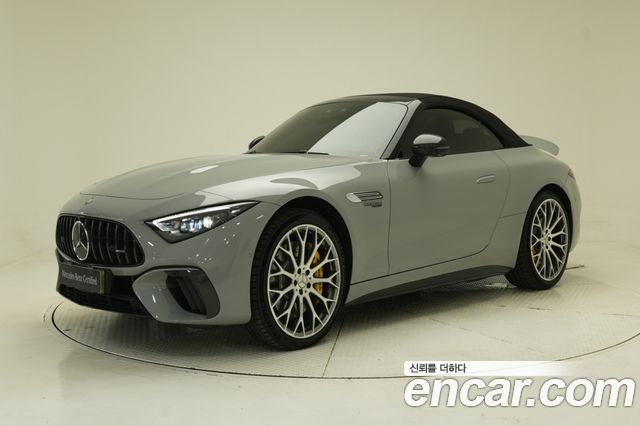 Mercedes-Benz SL-Class (R232) AMG SL63 4MATIC+