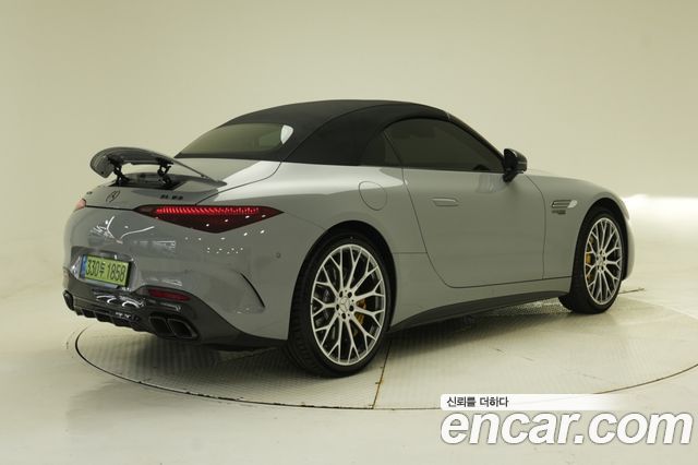 Mercedes-Benz SL-Class (R232) AMG SL63 4MATIC+ 2024 — фото 2