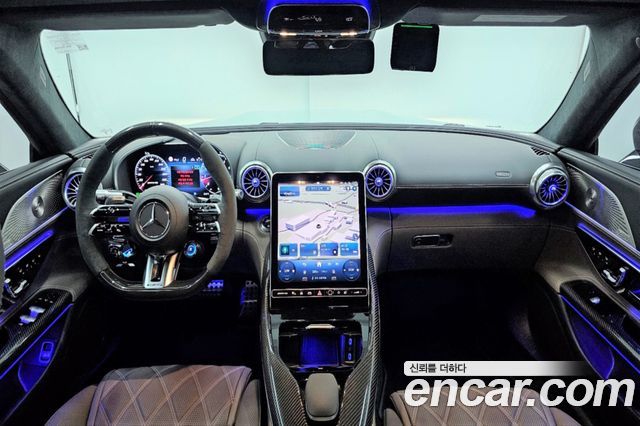 Mercedes-Benz SL-Class (R232) AMG SL63 4MATIC+ 2024 — фото 7