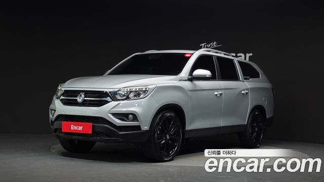 KG Mobility (SsangYong) Rexton Sports Diesel 2.2 4WD Noblesse