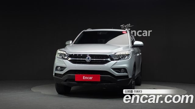 KG Mobility (SsangYong) Rexton Sports Diesel 2.2 4WD Noblesse 2019 — фото 3