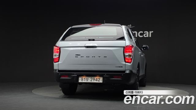 KG Mobility (SsangYong) Rexton Sports Diesel 2.2 4WD Noblesse 2019 — фото 4