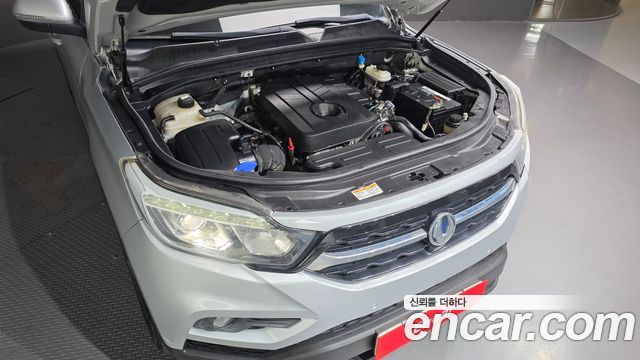 KG Mobility (SsangYong) Rexton Sports Diesel 2.2 4WD Noblesse 2019 — фото 6