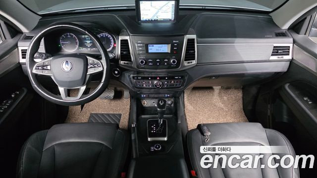 KG Mobility (SsangYong) Rexton Sports Diesel 2.2 4WD Noblesse 2019 — фото 7