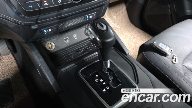 KG Mobility (SsangYong) Rexton Sports Diesel 2.2 4WD Noblesse 2019 — фото 9