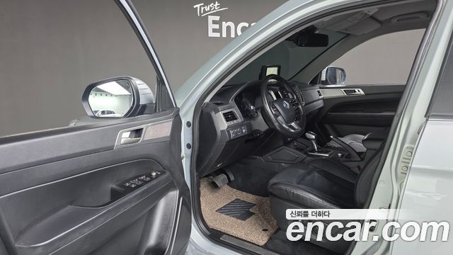 KG Mobility (SsangYong) Rexton Sports Diesel 2.2 4WD Noblesse 2019 — фото 11