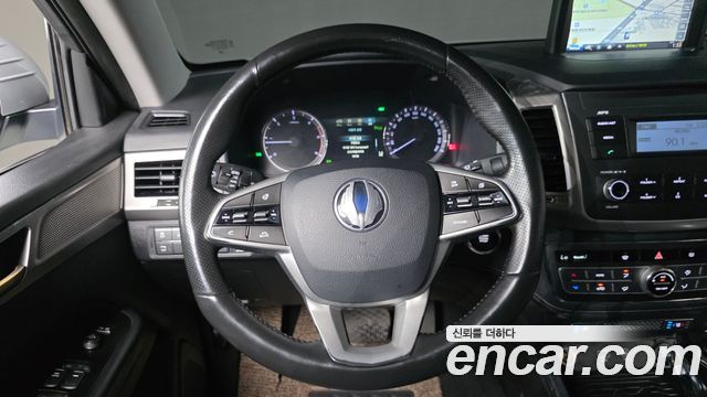 KG Mobility (SsangYong) Rexton Sports Diesel 2.2 4WD Noblesse 2019 — фото 14