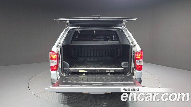 KG Mobility (SsangYong) Rexton Sports Diesel 2.2 4WD Noblesse 2019 — фото 20