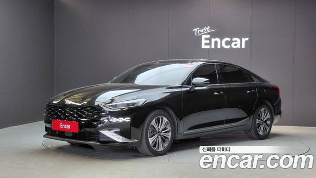 Kia K8 Hybrid Noblesse 2022 — фото 1