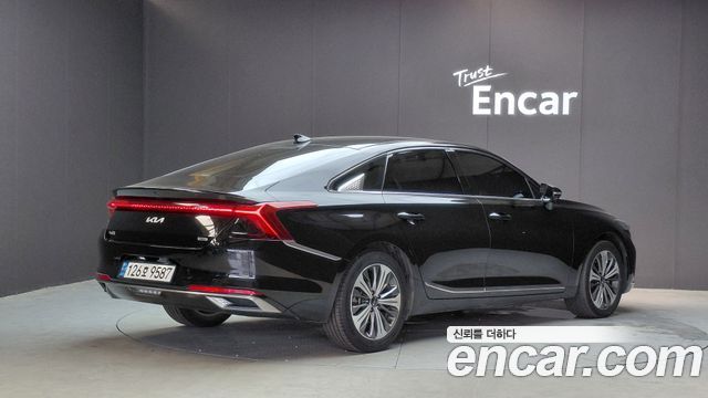 Kia K8 Hybrid Noblesse 2022 — фото 2