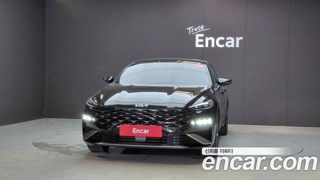 Kia K8 Hybrid Noblesse 2022 — фото 3