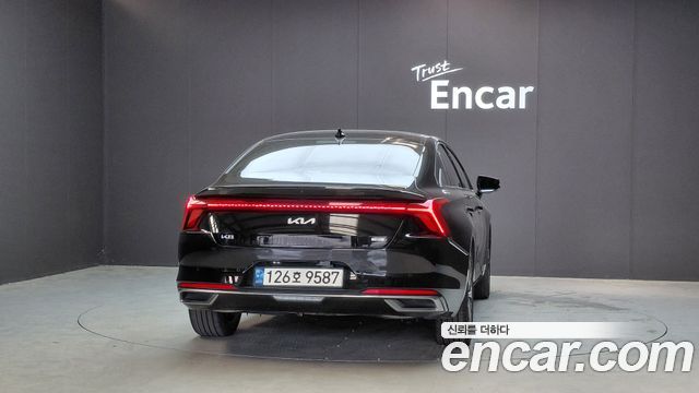Kia K8 Hybrid Noblesse 2022 — фото 4