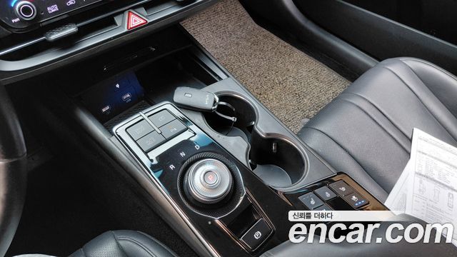 Kia K8 Hybrid Noblesse 2022 — фото 9