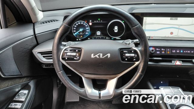 Kia K8 Hybrid Noblesse 2022 — фото 14