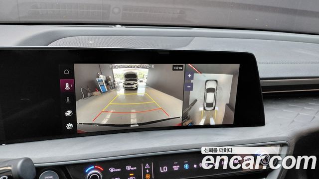 Kia K8 Hybrid Noblesse 2022 — фото 15