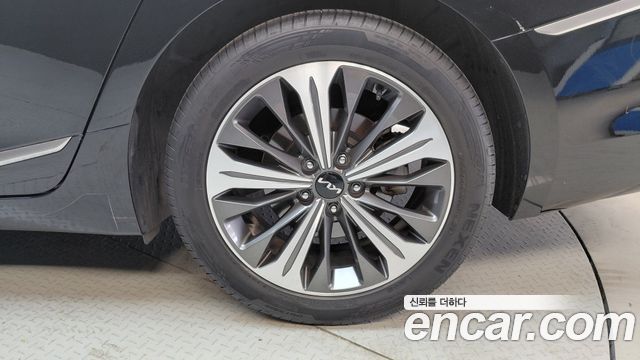 Kia K8 Hybrid Noblesse 2022 — фото 21