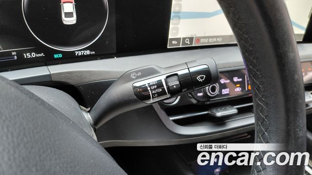 Kia K8 Hybrid Noblesse 2022 — фото 29