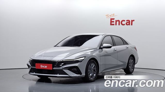 Hyundai Avante Hybrid (CN7) Modern 2024 — фото 1