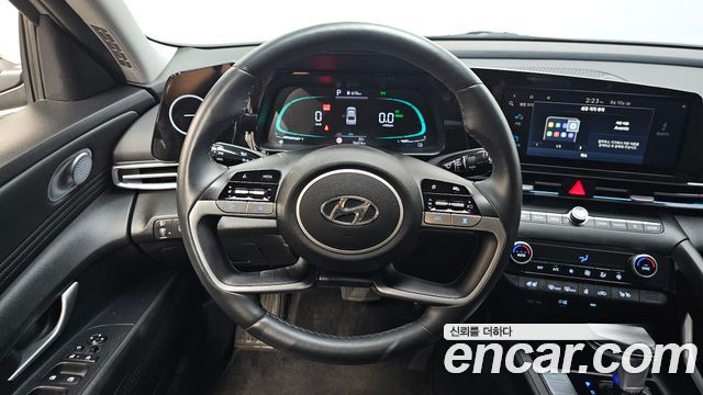 Hyundai Avante Hybrid (CN7) Modern 2024 — фото 13