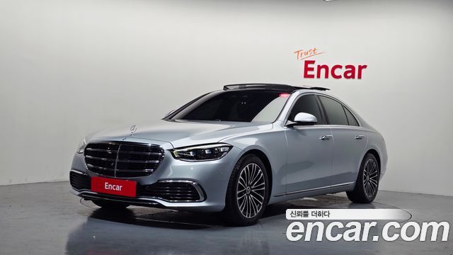 Mercedes-Benz S-Class (W223) S350 d