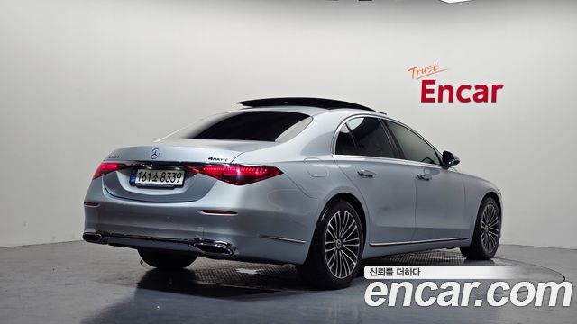 Mercedes-Benz S-Class (W223) S350 d 2021 — фото 2