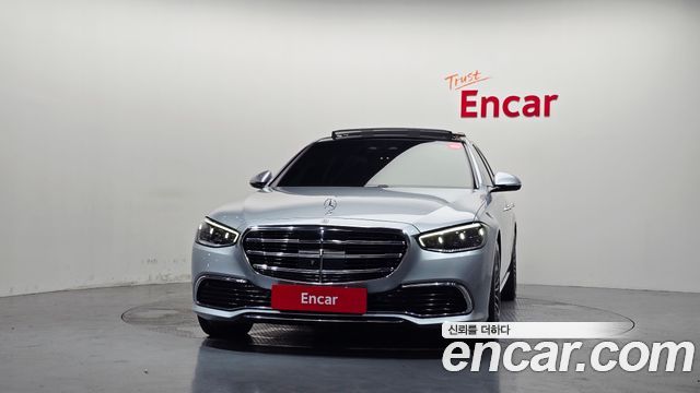 Mercedes-Benz S-Class (W223) S350 d 2021 — фото 3