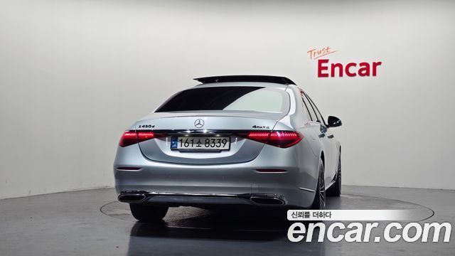 Mercedes-Benz S-Class (W223) S350 d 2021 — фото 4