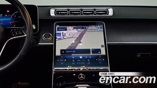 Mercedes-Benz S-Class (W223) S350 d 2021 — фото 12
