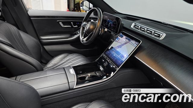 Mercedes-Benz S-Class (W223) S350 d 2021 — фото 19