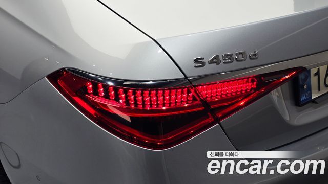 Mercedes-Benz S-Class (W223) S350 d 2021 — фото 23