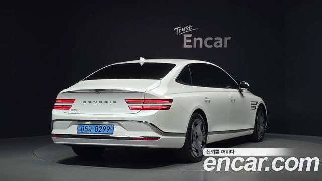 Genesis Electrified G80 (RG3) e-AWD 2025 — фото 2