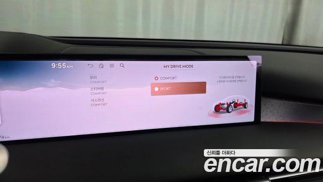 Genesis Electrified G80 (RG3) e-AWD 2025 — фото 37