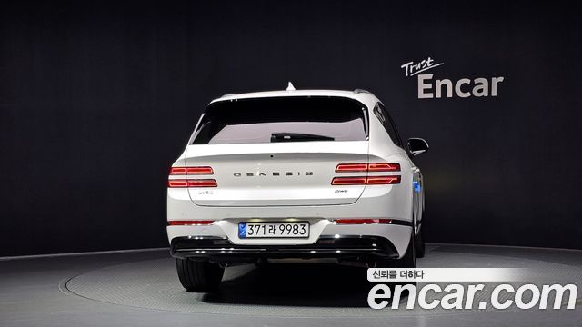 Genesis GV80 3.0 Diesel AWD 2023 — фото 4