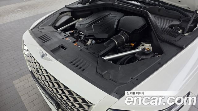 Genesis GV80 3.0 Diesel AWD 2023 — фото 6