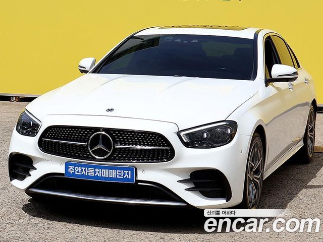 Mercedes-Benz E-Class (W213) E220d 4MATIC AMG Line 2022 — фото 2