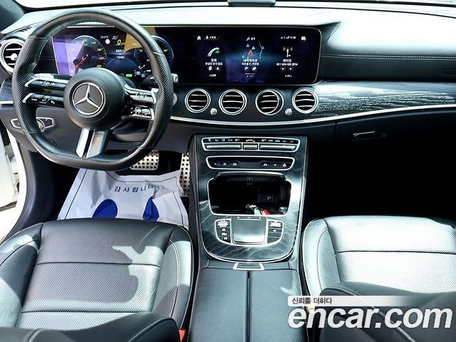 Mercedes-Benz E-Class (W213) E220d 4MATIC AMG Line 2022 — фото 5