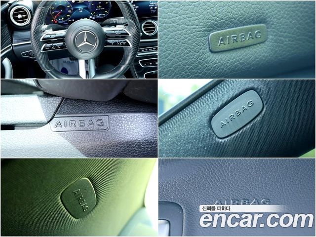 Mercedes-Benz E-Class (W213) E220d 4MATIC AMG Line 2022 — фото 18