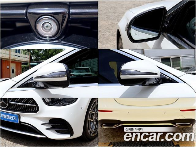 Mercedes-Benz E-Class (W213) E220d 4MATIC AMG Line 2022 — фото 21