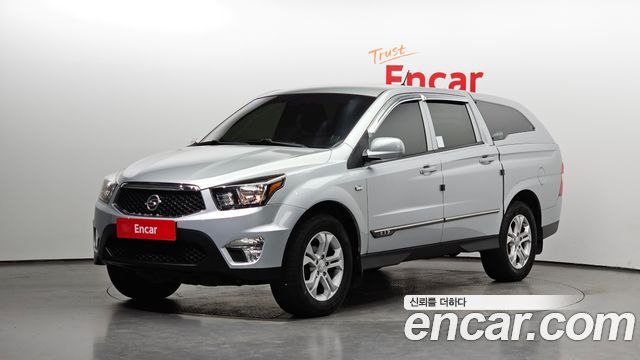 KG Mobility (SsangYong) Korando Sport CX7 4WD PASSION 2014 — фото 1