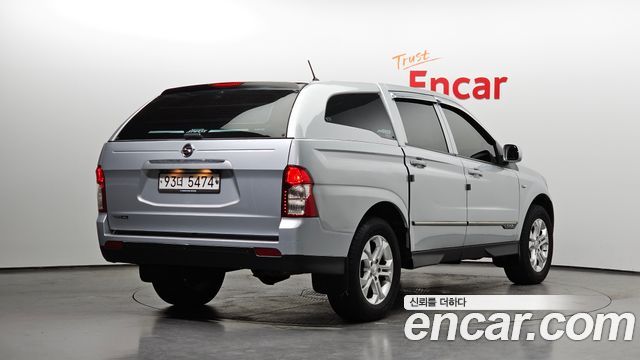 KG Mobility (SsangYong) Korando Sport CX7 4WD PASSION 2014 — фото 2
