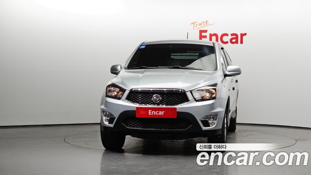 KG Mobility (SsangYong) Korando Sport CX7 4WD PASSION 2014 — фото 3