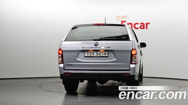 KG Mobility (SsangYong) Korando Sport CX7 4WD PASSION 2014 — фото 4