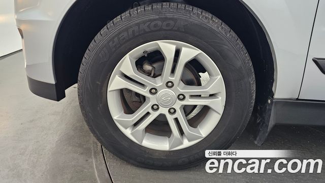 KG Mobility (SsangYong) Korando Sport CX7 4WD PASSION 2014 — фото 5