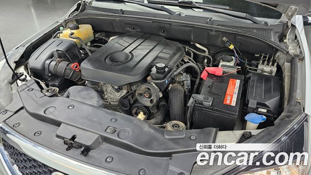 KG Mobility (SsangYong) Korando Sport CX7 4WD PASSION 2014 — фото 6