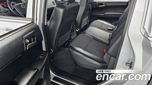 KG Mobility (SsangYong) Korando Sport CX7 4WD PASSION 2014 — фото 11